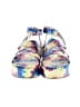 Chase & Chloe Tie-dye Blue Sandals Size 9 - photo 2