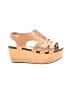 Robert Clergerie Tan Wedges Size EU 36 - photo 1