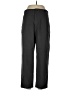 DKNY Solid Gray Casual Pants Size L - photo 1