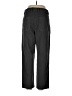 DKNY Solid Gray Casual Pants Size L - photo 2