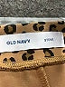Old Navy Animal Print Brown Leggings Size L - photo 7