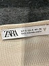 Zara Ivory Short Sleeve Turtleneck Size S - photo 7