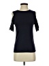 Ann Taylor Black Short Sleeve Top Size XS - photo 1