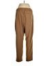 Old Navy Solid Brown Casual Pants Size Lg Petite - photo 2