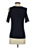Ann Taylor Black Short Sleeve Top Size XS - photo 2