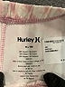 Hurley Checkered-gingham Pink Board Shorts Size XL - photo 3