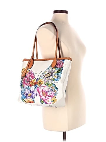 Brighton Leather Tote (view 2)