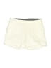 Tommy Hilfiger Solid Ivory Khaki Shorts Size 2 - photo 1