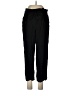 H&M Solid Black Casual Pants Size 12 - photo 1