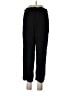 H&M Solid Black Casual Pants Size 12 - photo 2