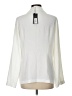 Assorted Brands 100% Polyester Ivory 3/4 Sleeve Top Size L - photo 2