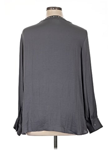 Carmen Carmen Marc Valvo Long Sleeve Blouse (view 2)