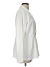 Assorted Brands 100% Polyester Ivory 3/4 Sleeve Top Size L - photo 4