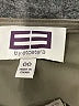 E3 by Etcetera 100% Leather Green Leather Jacket Size 00 - photo 6
