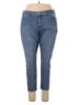 NYDJ Solid Blue Jeans Size 18 (petite) - photo 1