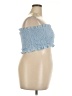 Unbranded Blue Sleeveless Blouse Size XXL - photo 4