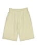 Cos Solid Yellow Khaki Shorts Size S - photo 1