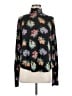 The Great. Floral Black Track Jacket Size M - photo 1