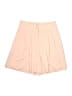 H&M Solid Ivory Shorts Size 2 - photo 1