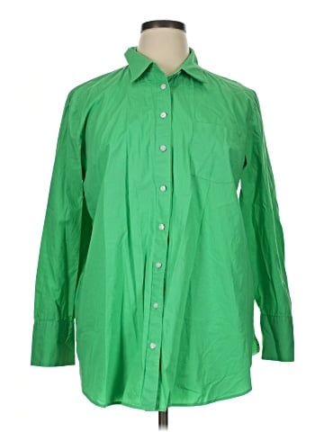 Talbots Outlet Long Sleeve Button-Down Shirt (view 1)