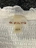 PilyQ Ivory Cocktail Dress Size XS - photo 7