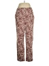Boden Paisley Brown Casual Pants Size 12 - photo 1