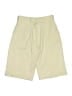 Cos Solid Yellow Khaki Shorts Size S - photo 2