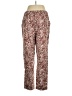 Boden Paisley Brown Casual Pants Size 12 - photo 2
