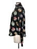 The Great. Floral Black Track Jacket Size M - photo 5