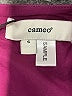 Cameo 100% Polyester Purple Romper Size S - photo 4