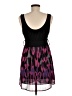 Twenty One 100% Polyester Hearts Black Cocktail Dress Size M - photo 2