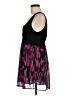 Twenty One 100% Polyester Hearts Black Cocktail Dress Size M - photo 5