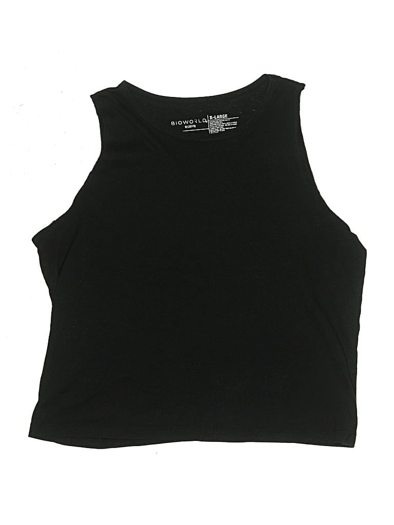 Pre-owned Bioworld Kids' Sleeveless T-shirt In Black