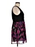 Twenty One 100% Polyester Hearts Black Cocktail Dress Size M - photo 4