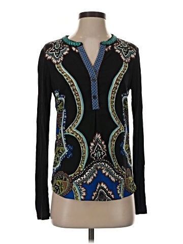 Hale Bob Long Sleeve Blouse (view 1)