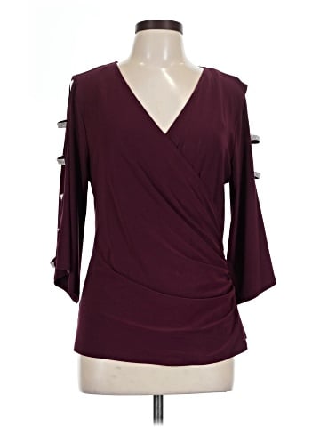 MSK 3/4 Sleeve Blouse (view 1)