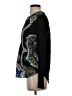 Hale Bob Black Long Sleeve Blouse Size XS - photo 5