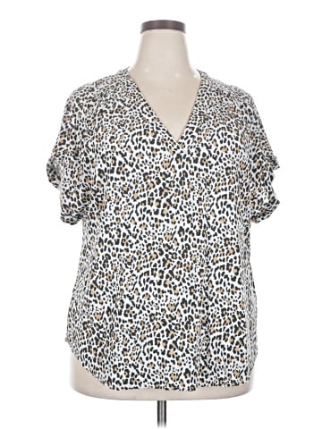 Gap Short Sleeve Blouse (view 1)