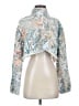 FP Movement 100% Cotton Print Blue Jacket Size XS - photo 1
