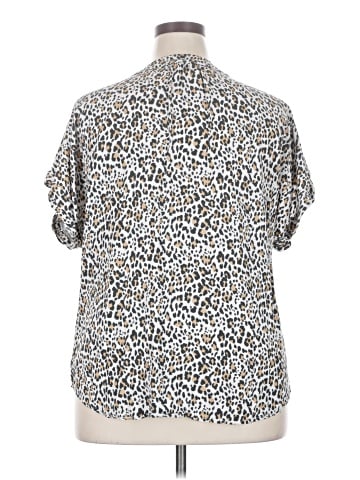 Gap Short Sleeve Blouse (view 2)