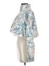 FP Movement 100% Cotton Print Blue Jacket Size XS - photo 5