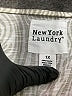 New York Laundry 100% Polyester Animal Print Ivory Short Sleeve Blouse Size 1X - photo 7