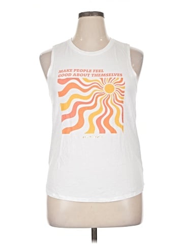 Spiritual Gangster Sleeveless T-Shirt (view 1)