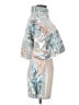 FP Movement 100% Cotton Print Blue Jacket Size XS - photo 4