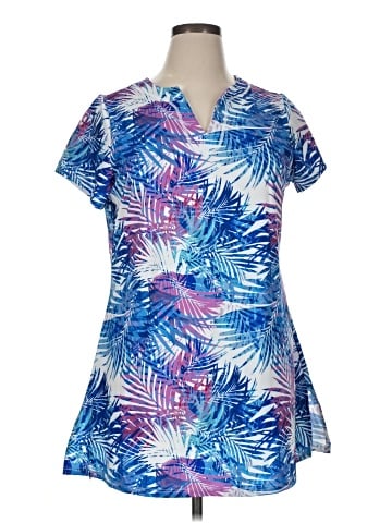 Swimsuits for all Short Sleeve Blouse (view 1)