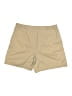 White Stag Solid Tan Khaki Shorts Size 18 - photo 2