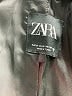 Zara 100% Polyester Black Blazer Size S - photo 6
