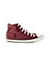 Converse Burgundy Sneakers Size 8 - photo 1
