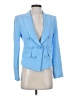 Veronica Beard Solid Blue Blazer Size 2 - photo 1