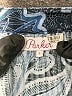 Parker 100% Cotton Blue Tank Top Size S - photo 7